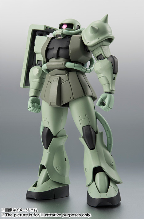 Kidou Senshi Gundam MS 06 Zaku II (R 197) Side MS Robot Spirits ver. A.N.I.M.E. (Bandai Spirits) Kidou Senshi Gundam MS 06 Zaku II (R 197) Side MS Robot Spirits ver. A.N.I.M.E. (Bandai Spirits)