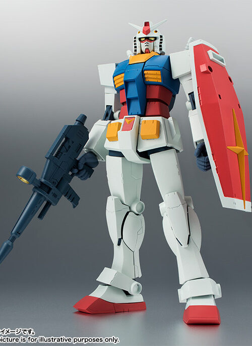 Kidou Senshi Gundam RX 78 2 Gundam (R 192) Side MS Robot Spirits ver. A.N.I.M.E. (Bandai Spirits) Kidou Senshi Gundam RX 78 2 Gundam (R 192) Side MS Robot Spirits ver. A.N.I.M.E. (Bandai Spirits)