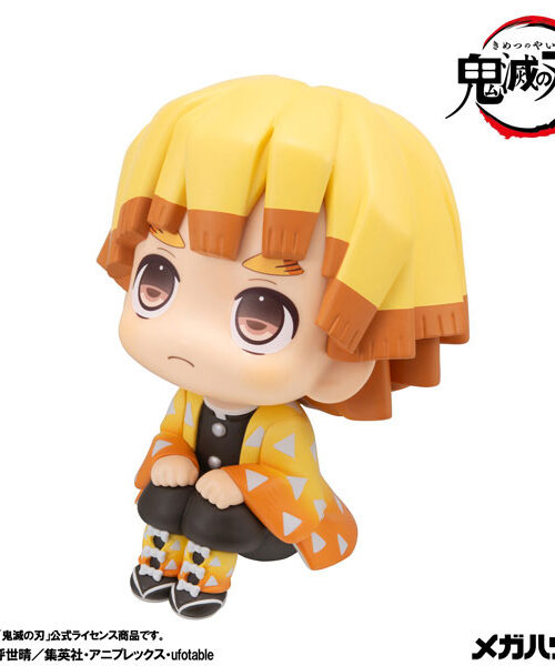 Kimetsu no Yaiba Agatsuma Zenitsu Look Up Mun! Ver. (MegaHouse) Kimetsu no Yaiba Agatsuma Zenitsu Look Up Mun! Ver. (MegaHouse)