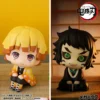 Kimetsu no Yaiba Kaigaku and Agatsuma Zenitsu Grumpy Ver. Set Look Up (MegaHouse) with Gift 2 Kimetsu no Yaiba Kaigaku and Agatsuma Zenitsu Grumpy Ver. Set Look Up (MegaHouse) with Gift 2