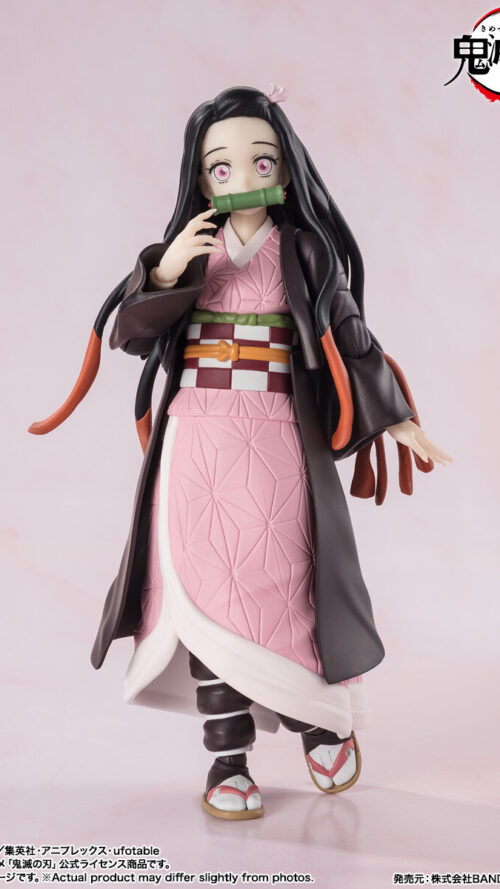Kimetsu no Yaiba Kamado Nezuko S.H.Figuarts (Bandai Spirits) Kimetsu no Yaiba Kamado Nezuko S.H.Figuarts (Bandai Spirits)