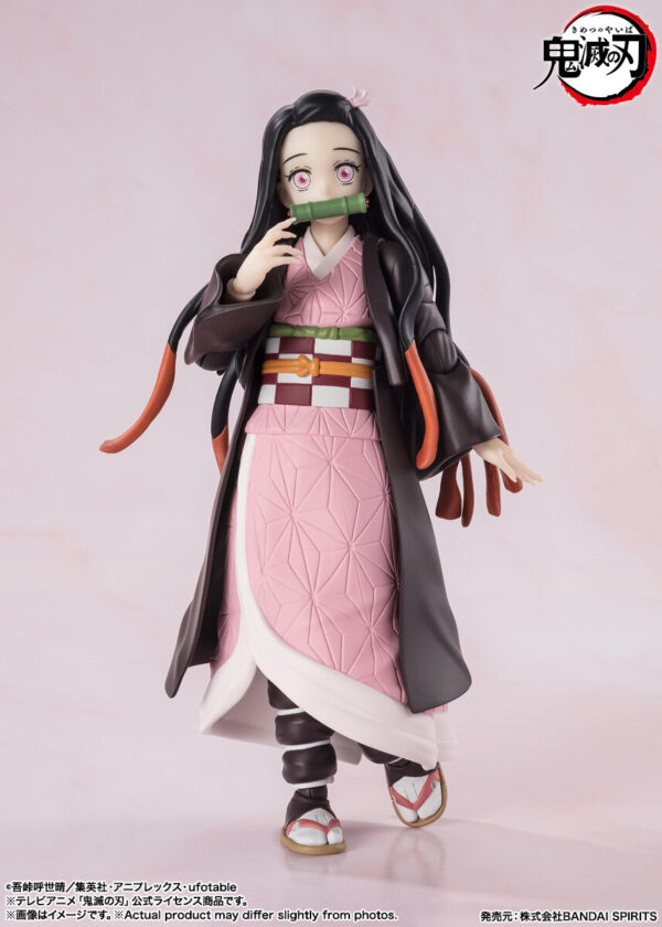 Kimetsu no Yaiba Kamado Nezuko S.H.Figuarts (Bandai Spirits) Kimetsu no Yaiba Kamado Nezuko S.H.Figuarts (Bandai Spirits)
