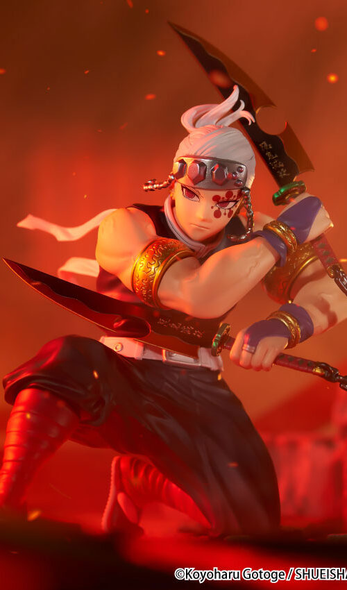 Kimetsu no Yaiba Uzui Tengen Noodle Stopper Figure (FuRyu)