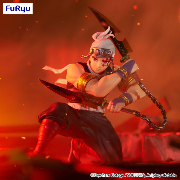 Kimetsu no Yaiba Uzui Tengen Noodle Stopper Figure (FuRyu)