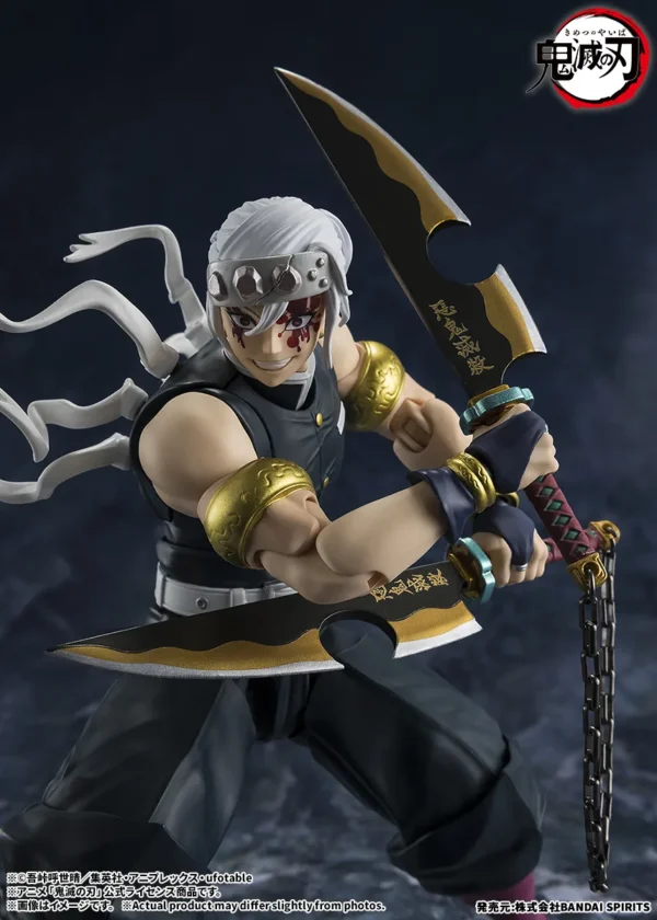 Kimetsu no Yaiba Uzui Tengen S.H.Figuarts (Bandai Spirits) 1