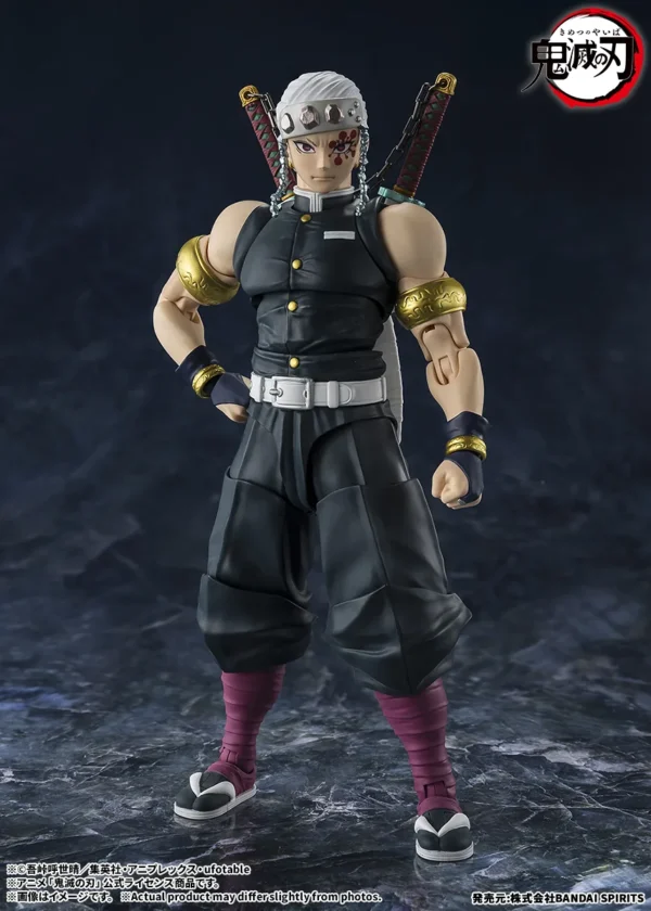 Kimetsu no Yaiba Uzui Tengen S.H.Figuarts (Bandai Spirits)