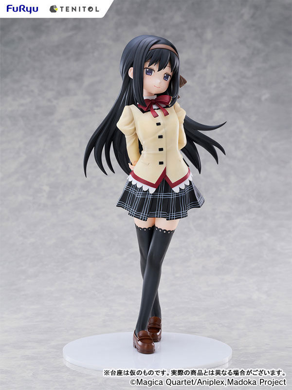 Mahou Shoujo Madoka☆Magica Akemi Homura Tenitol Tall (FuRyu) 2 Mahou Shoujo Madoka☆Magica Akemi Homura Tenitol Tall (FuRyu) 2
