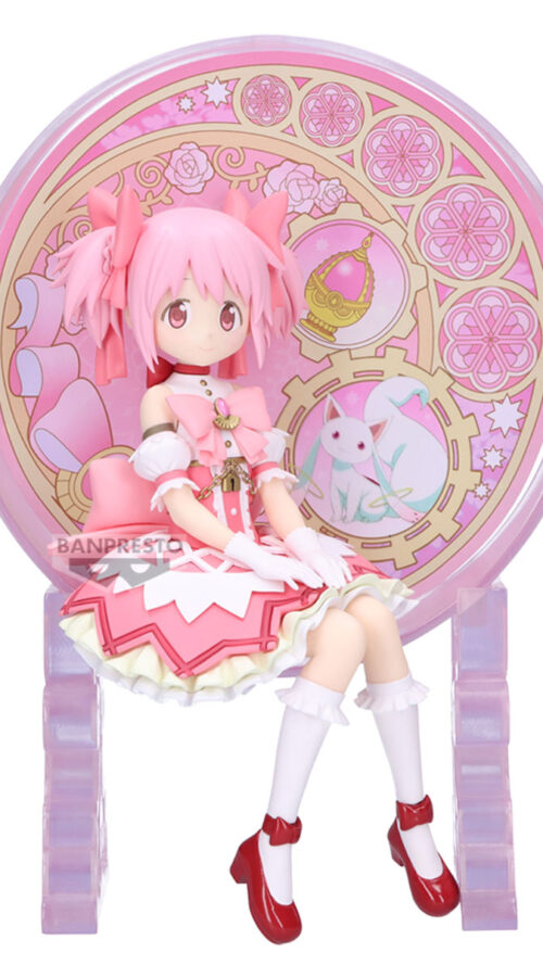 Mahou Shoujo Madoka☆Magica Kaname Madoka Kyuubey Glasscape (Bandai Spirits) Mahou Shoujo Madoka☆Magica Kaname Madoka Kyuubey Glasscape (Bandai Spirits)