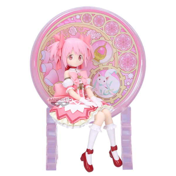Mahou Shoujo Madoka☆Magica Kaname Madoka Kyuubey Glasscape (Bandai Spirits)
