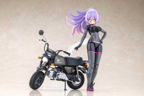 Megami Device x Honda PUNI☆MOFU Racing Lang with Honda Z50J Gorilla (Kotobukiya) 1