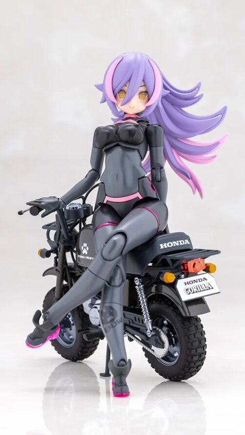 Megami Device x Honda PUNI☆MOFU Racing Lang with Honda Z50J Gorilla (Kotobukiya) Megami Device x Honda PUNI☆MOFU Racing Lang with Honda Z50J Gorilla (Kotobukiya)