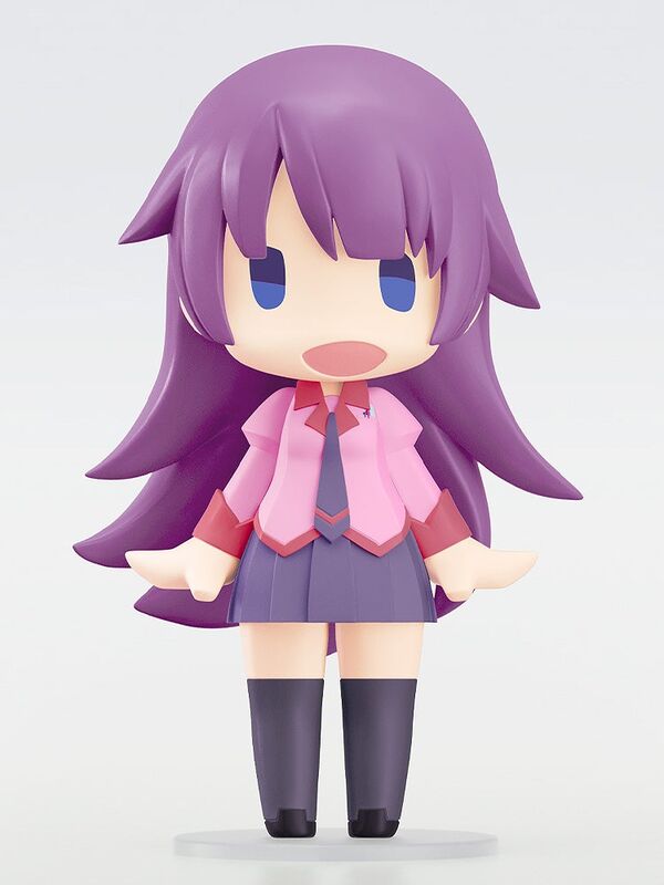 Monogatari Series Senjougahara Hitagi Hello! Good Smile (Good Smile Company)