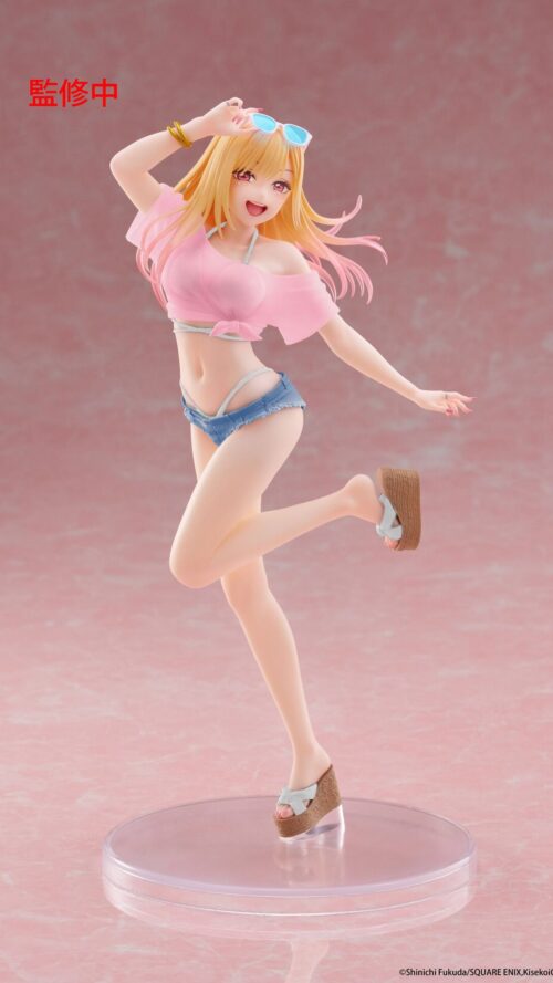 My Dress Up Darling Kitagawa Marin Coreful Figure Mizugi Ver., Renewal (Taito) My Dress Up Darling Kitagawa Marin Coreful Figure Mizugi Ver., Renewal (Taito)