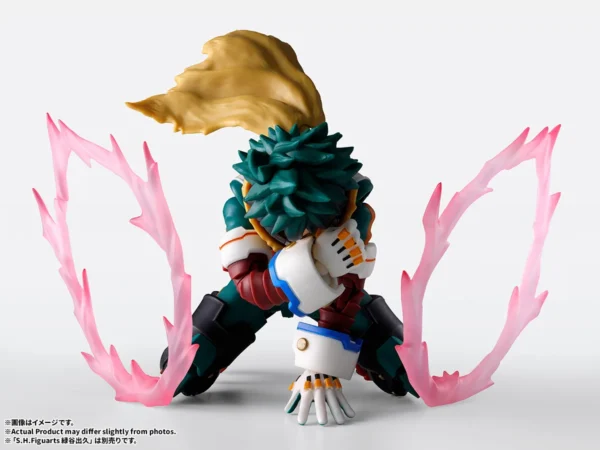 My Hero Academia S.H.Figuarts One For All Plus Ultra Option Parts Set (Bandai Spirits) 2