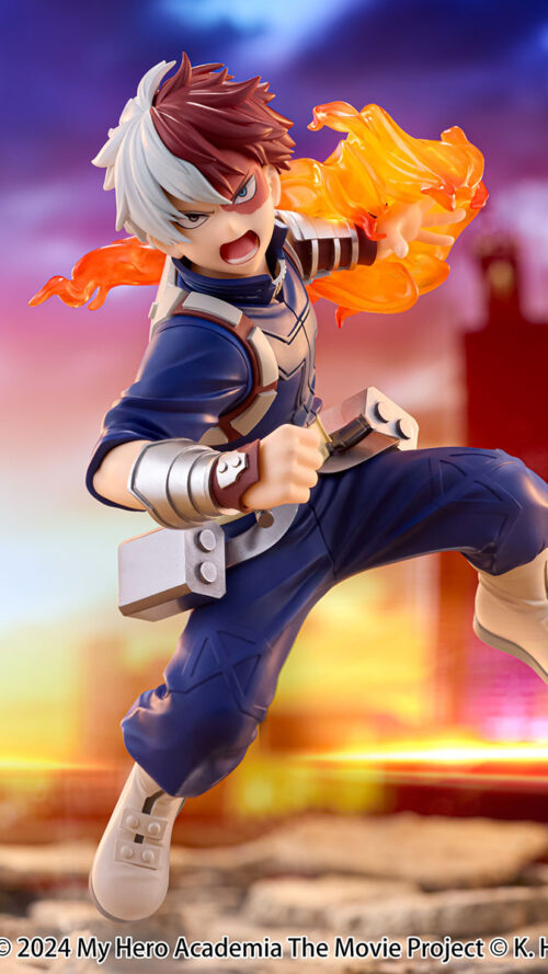 My Hero Academia The Movie Youre Next Todoroki Shoto Muchute (FuRyu) My Hero Academia The Movie Youre Next Todoroki Shoto Muchute (FuRyu)