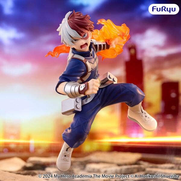 My Hero Academia The Movie Youre Next Todoroki Shoto Muchute (FuRyu) My Hero Academia The Movie Youre Next Todoroki Shoto Muchute (FuRyu)