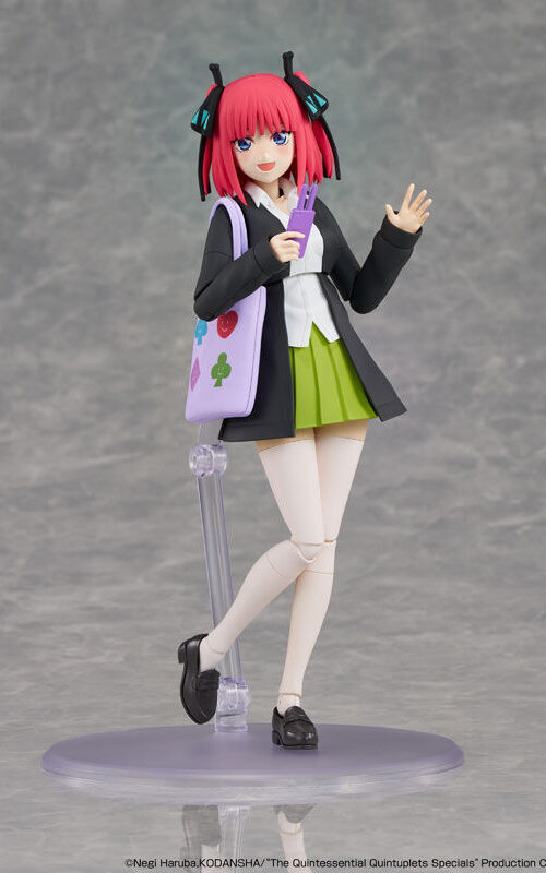 Nakano Nino Kadokawa Plastic Model Series (Kadokawa)