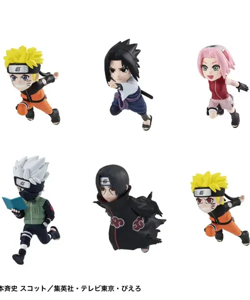 Naruto Shippuden Tobimas Box Set (MegaHouse) Naruto Shippuden Tobimas Box Set (MegaHouse)