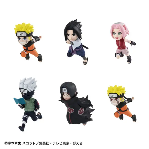 Naruto Shippuden Tobimas Box Set (MegaHouse) Naruto Shippuden Tobimas Box Set (MegaHouse)