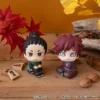 Naruto Shippuuden Nara Shikamaru Smile Ver. and Gaara Smile Ver. Set Look Up Smile ver. (MegaHouse) with Gift 1