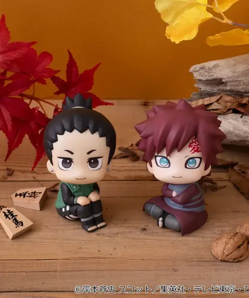 Naruto Shippuuden Nara Shikamaru Smile Ver. and Gaara Smile Ver. Set Look Up Smile ver. (MegaHouse) with Gift 1 Naruto Shippuuden Nara Shikamaru Smile Ver. and Gaara Smile Ver. Set Look Up Smile ver. (MegaHouse) with Gift 1