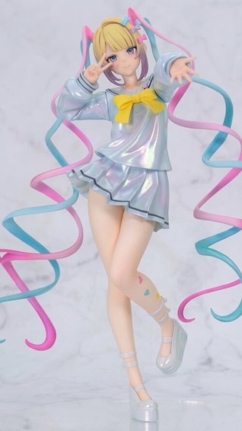 Needy Girl Overdose Chouzetsu Saikawa Tenshi chan Vivit Figure (System Service) 1