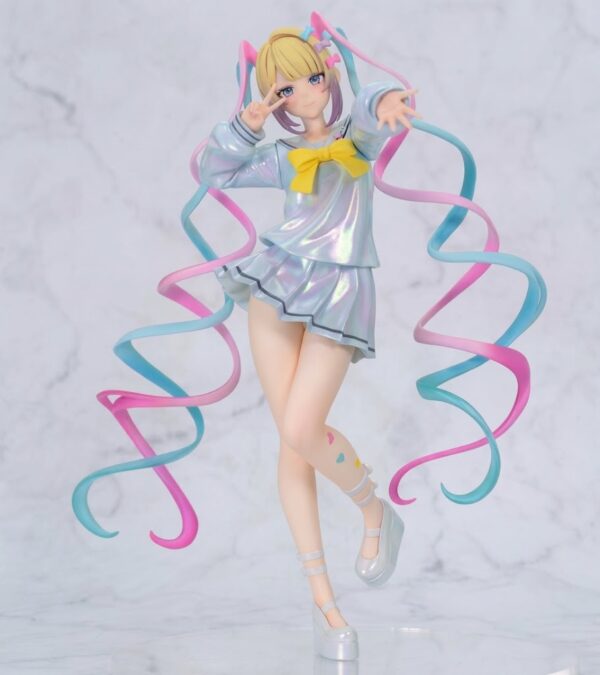 Needy Girl Overdose Chouzetsu Saikawa Tenshi chan Vivit Figure (System Service) 1