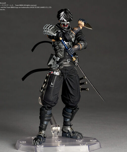 Ninja Gaiden 4 Yakumo Amazing Yamaguchi Revoltech (Kaiyodo)