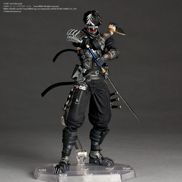 Ninja Gaiden 4 Yakumo Amazing Yamaguchi Revoltech (Kaiyodo)
