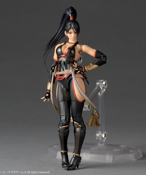 Ninja Gaiden Razors Edge Momiji Amazing Yamaguchi Revoltech (Kaiyodo) Ninja Gaiden Razors Edge Momiji Amazing Yamaguchi Revoltech (Kaiyodo)