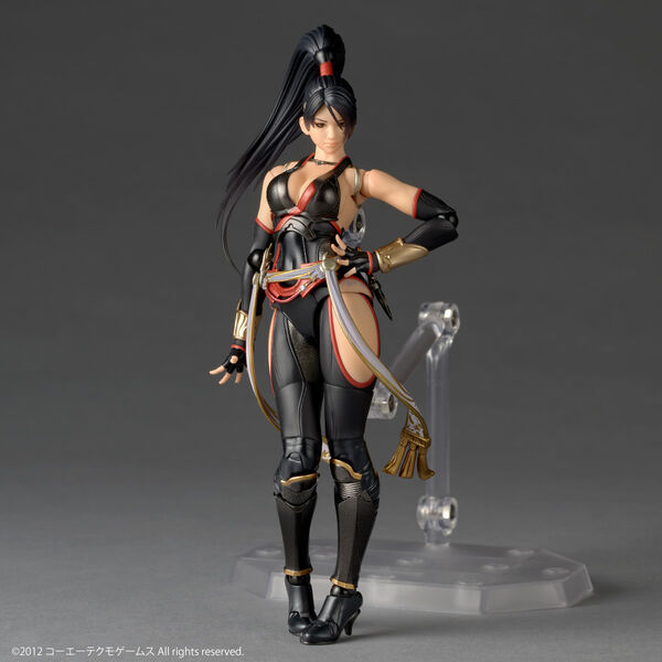 Ninja Gaiden Razors Edge Momiji Amazing Yamaguchi Revoltech (Kaiyodo) Ninja Gaiden Razors Edge Momiji Amazing Yamaguchi Revoltech (Kaiyodo)