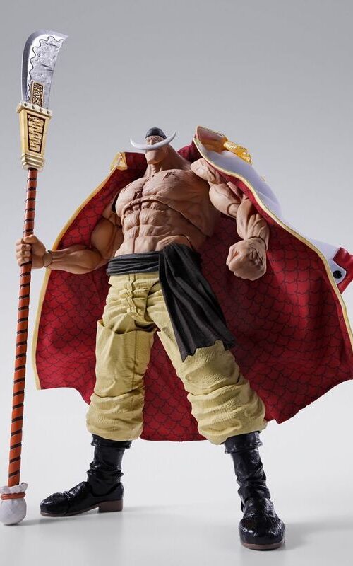 One Piece Edward Newgate S.H.Figuarts Marineford (Bandai Spirits) One Piece Edward Newgate S.H.Figuarts Marineford (Bandai Spirits)