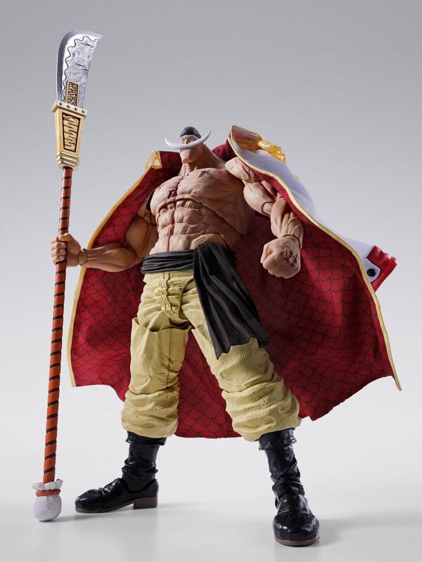 One Piece Edward Newgate S.H.Figuarts Marineford (Bandai Spirits) One Piece Edward Newgate S.H.Figuarts Marineford (Bandai Spirits)