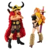 One Piece Luffy and Nami Set WallStar Elbaph (MegaHouse) with Gift 1 One Piece Luffy and Nami Set WallStar Elbaph (MegaHouse) with Gift 1