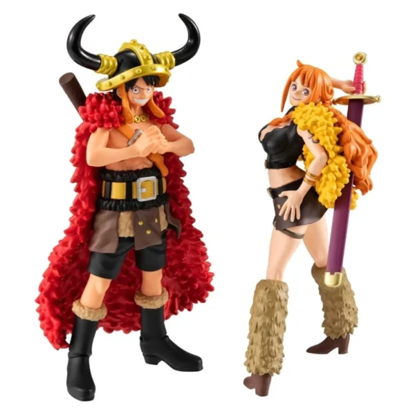 One Piece Luffy and Nami Set WallStar Elbaph (MegaHouse) with Gift 1 One Piece Luffy and Nami Set WallStar Elbaph (MegaHouse) with Gift 1