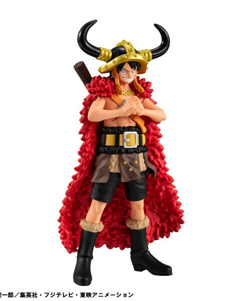 One Piece Monkey D. Luffy WallStar Elbaph (MegaHouse)