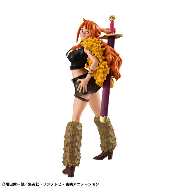 One Piece Nami WallStar Elbaph (MegaHouse)