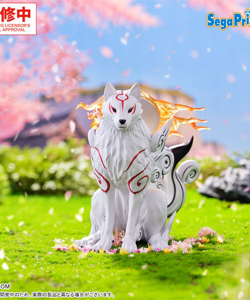 Ookami Amaterasu High Premium Figure (Sega)