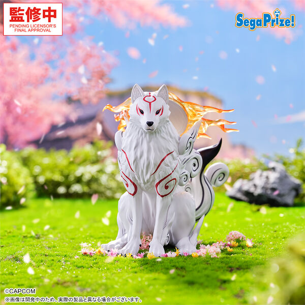 Ookami Amaterasu High Premium Figure (Sega) Ookami Amaterasu High Premium Figure (Sega)