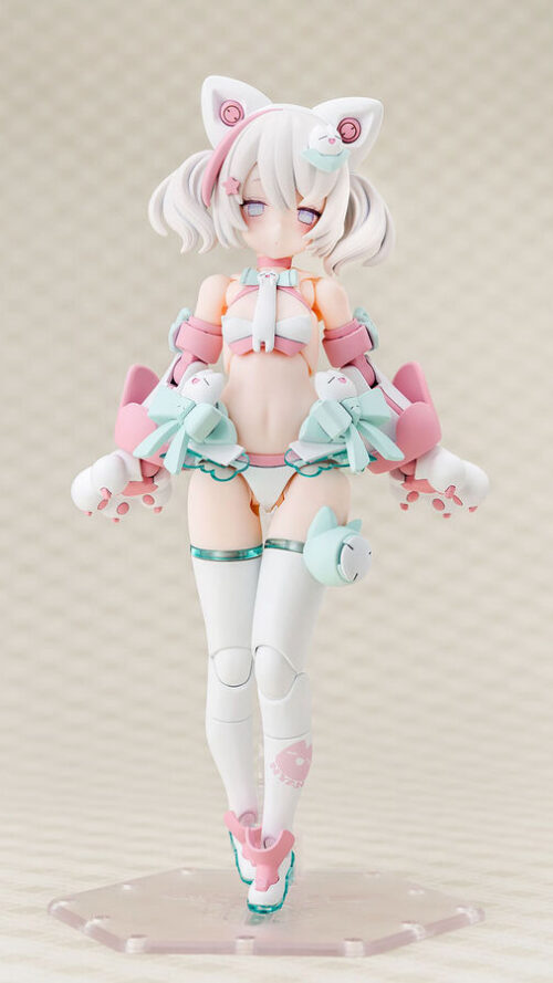 Original Megami Device Puni☆Mofu Shiro Mao (Kotobukiya) 1 Original Megami Device Puni☆Mofu Shiro Mao (Kotobukiya) 1