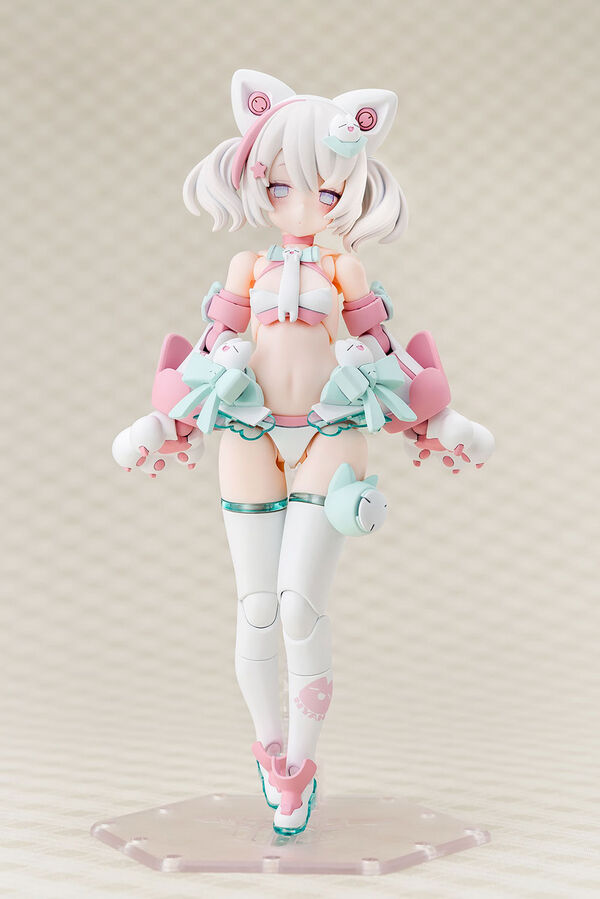 Original Megami Device Puni☆Mofu Shiro Mao (Kotobukiya) 1