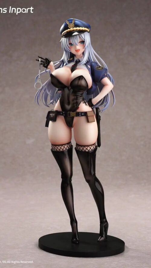 Original Shion Alfine Bunny Police (Sirens Inpart)
