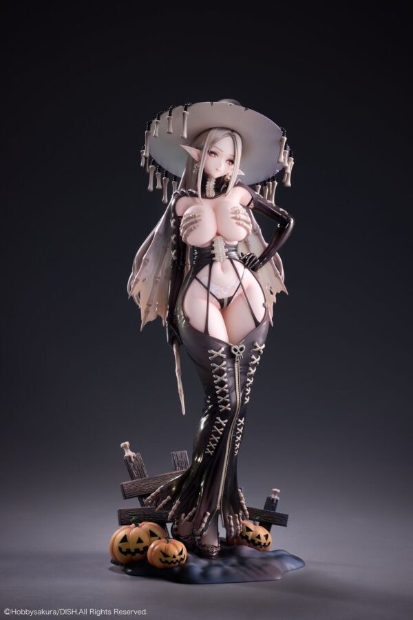 Original Skeleton Witch Skeletia (Hobby Sakura)