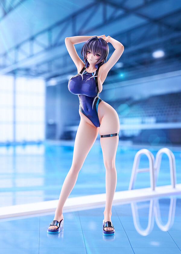 Original Swimsuit Silhouette Kenzaki Kasumi Kyouei Mizugi Ver. (Amakuni) Original Swimsuit Silhouette Kenzaki Kasumi Kyouei Mizugi Ver. (Amakuni)