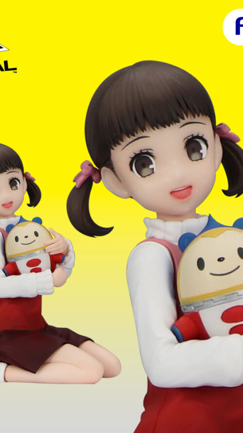 Persona 4 Revival Dojima Nanako Kuma Noodle Stopper Figure (FuRyu)