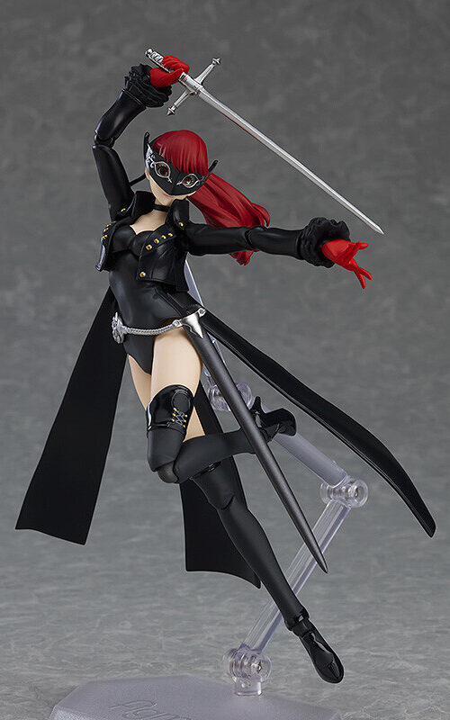 Persona 5 The Royal Yoshizawa Kasumi Figma (#587) Violet (Max Factory)