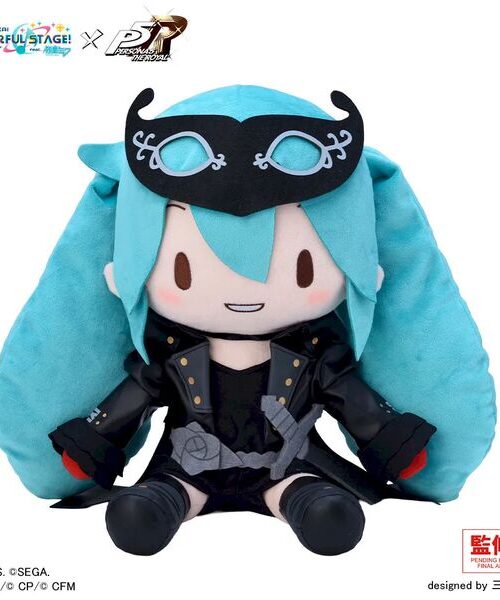 Persona 5 The Royal x Project Sekai Colorful Stage! feat. Hatsune Miku Hatsune Miku Big Nuigurumi Fuwa Puchi (L) (Sega)