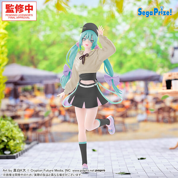 Piapro Characters Hatsune Miku Conceptual Series (Vol.2) Luminasta Stroll Ver. (Sega)