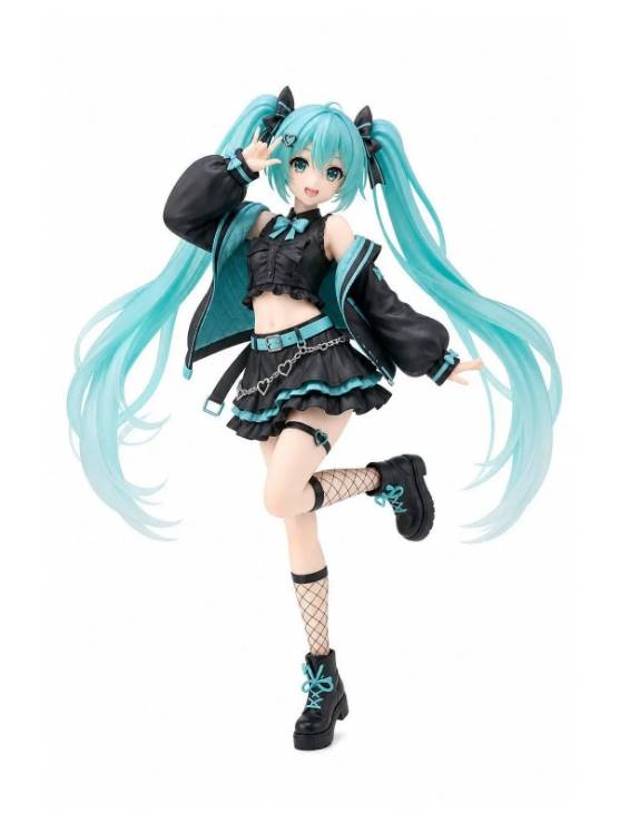 Piapro Characters Hatsune Miku Figurizm Alpha Midnight (Sega) Piapro Characters Hatsune Miku Figurizm Alpha Midnight (Sega)