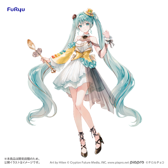 Piapro Characters Hatsune Miku Hatsune Miku x Tirol Chocolate Coffee Nougat Another Color ver. (FuRyu)